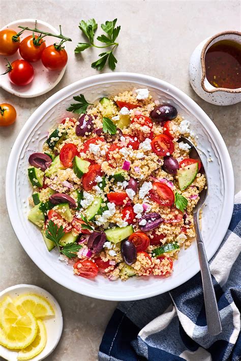 greek chicken quinoa salad